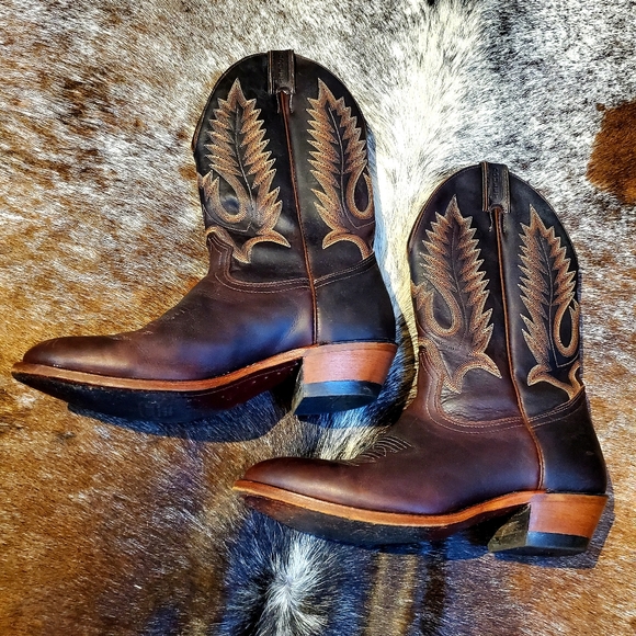 Embroidered Boulet Cowboy Boots